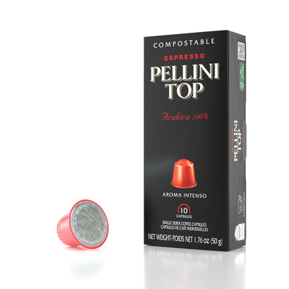 Pellini Top Nespresso Capsules 10ct