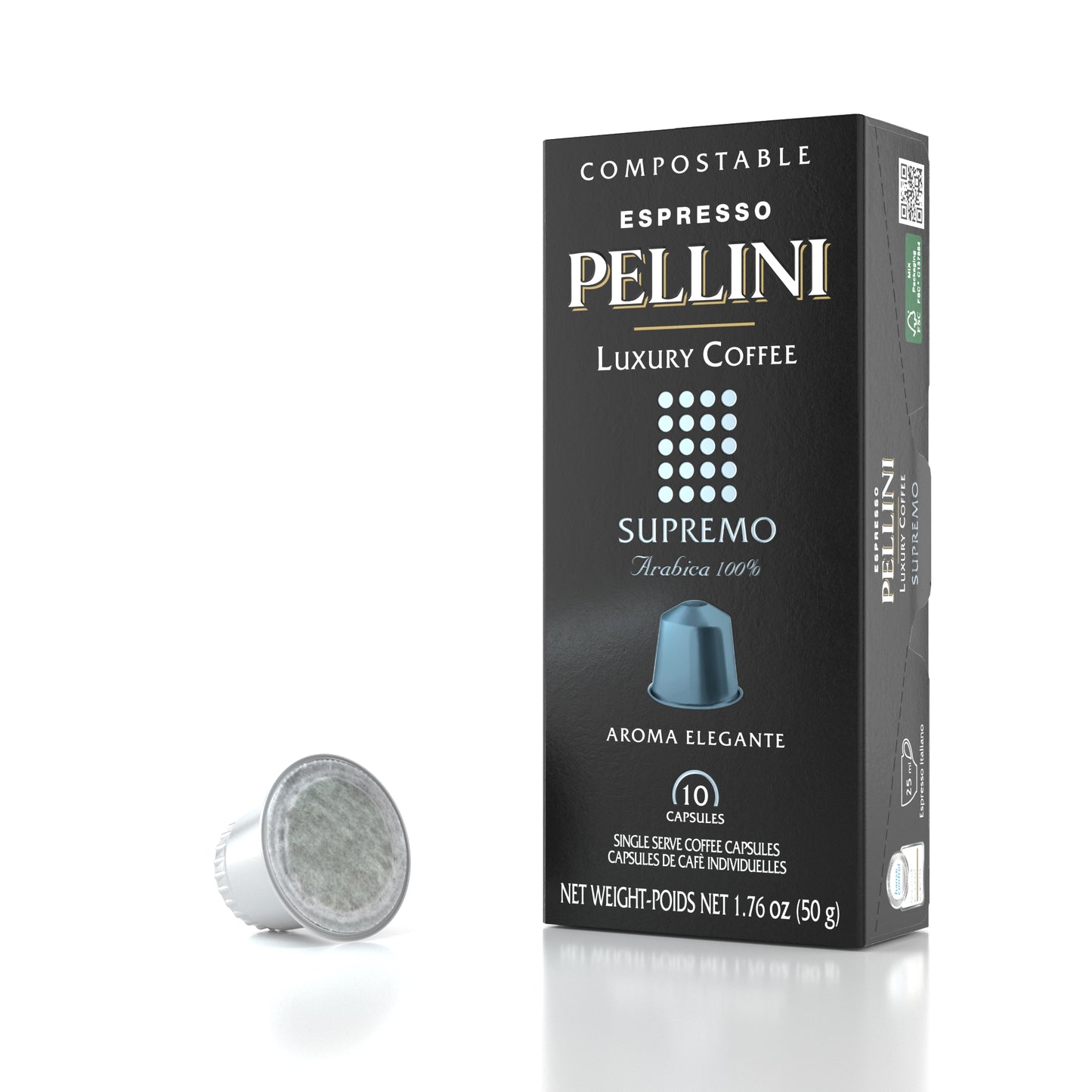 Pellini Luxury Supremo Nespresso Capsules 10ct