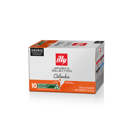 illy Arabica Selection Colombia Keurig® K-Cup® Pods 10ct
