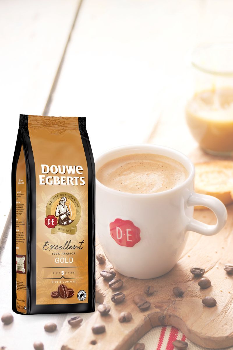 LTP - Douwe Egberts Excellent Aroma Whole Bean Coffee 17.6oz/500g
