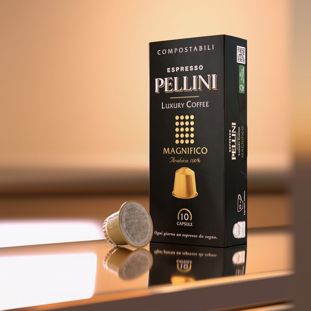 Pellini Luxury Magnifico Nespresso Capsules 10ct