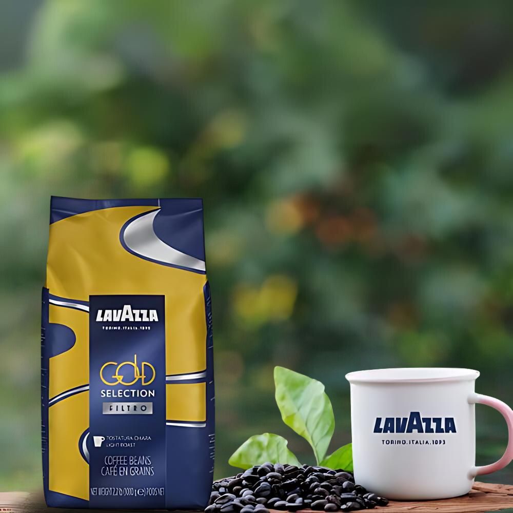 Lavazza Gold Selection Filtro Whole Bean Coffee 2.2lb/1kg