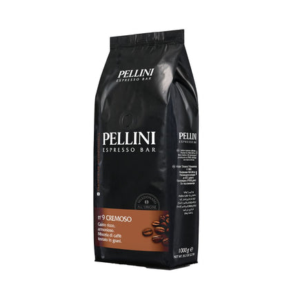Pellini No 9 Cremoso Whole Bean Coffee