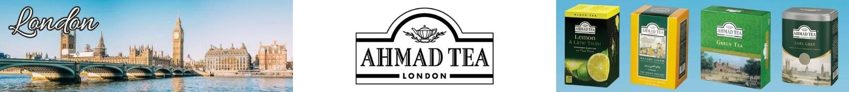 Ahmad Tea - London