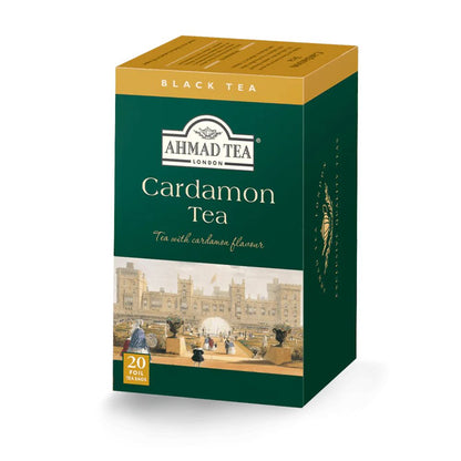 Ahmad Cardamom Black Tea 20 foil tea bags