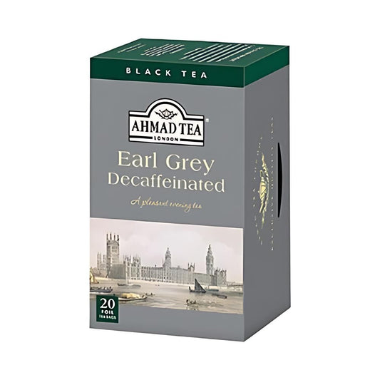 Ahmad Decaffeinated Earl Grey Black Tea