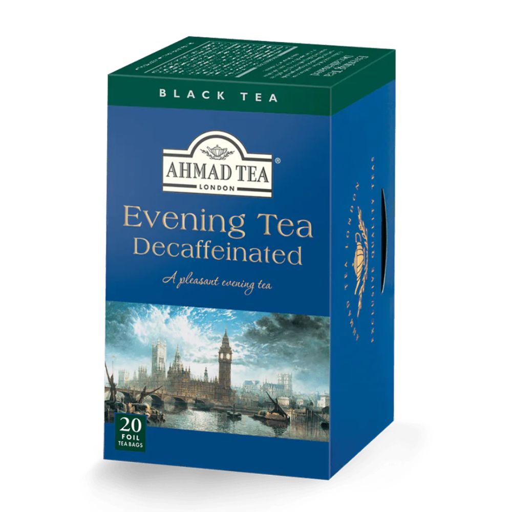 Ahmad Decaffeinated Evening Black Tea