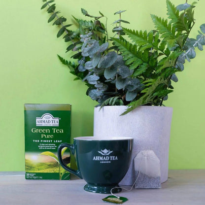 Ahmad Pure Green Tea 20 foil tea bags