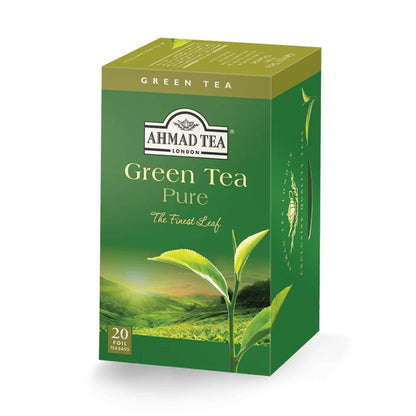 Ahmad Pure Green Tea