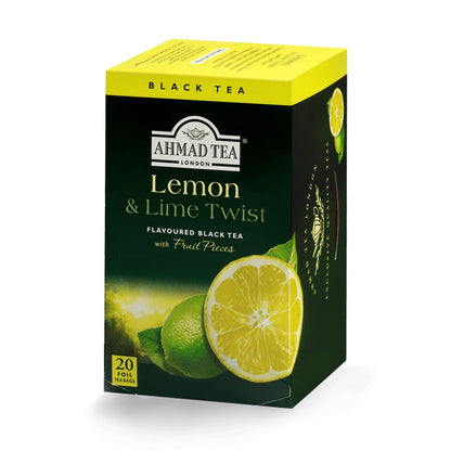 Ahmad Lemon and Lime Twist Black Tea