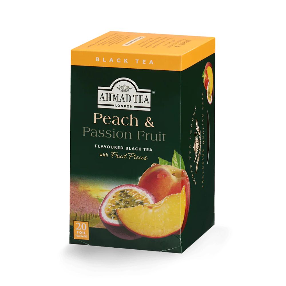 Ahmad Peach and Passion Fruit Black Tea