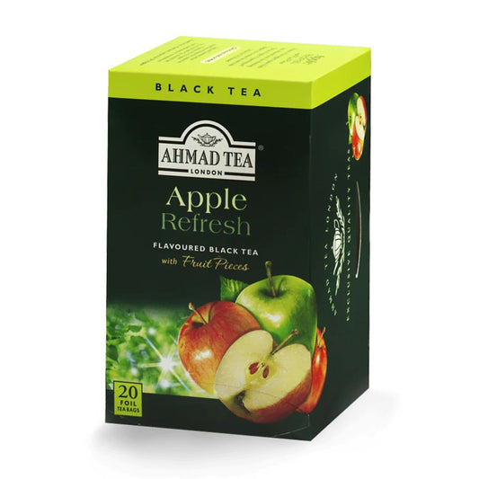 Ahmad Apple Refresh Black Tea