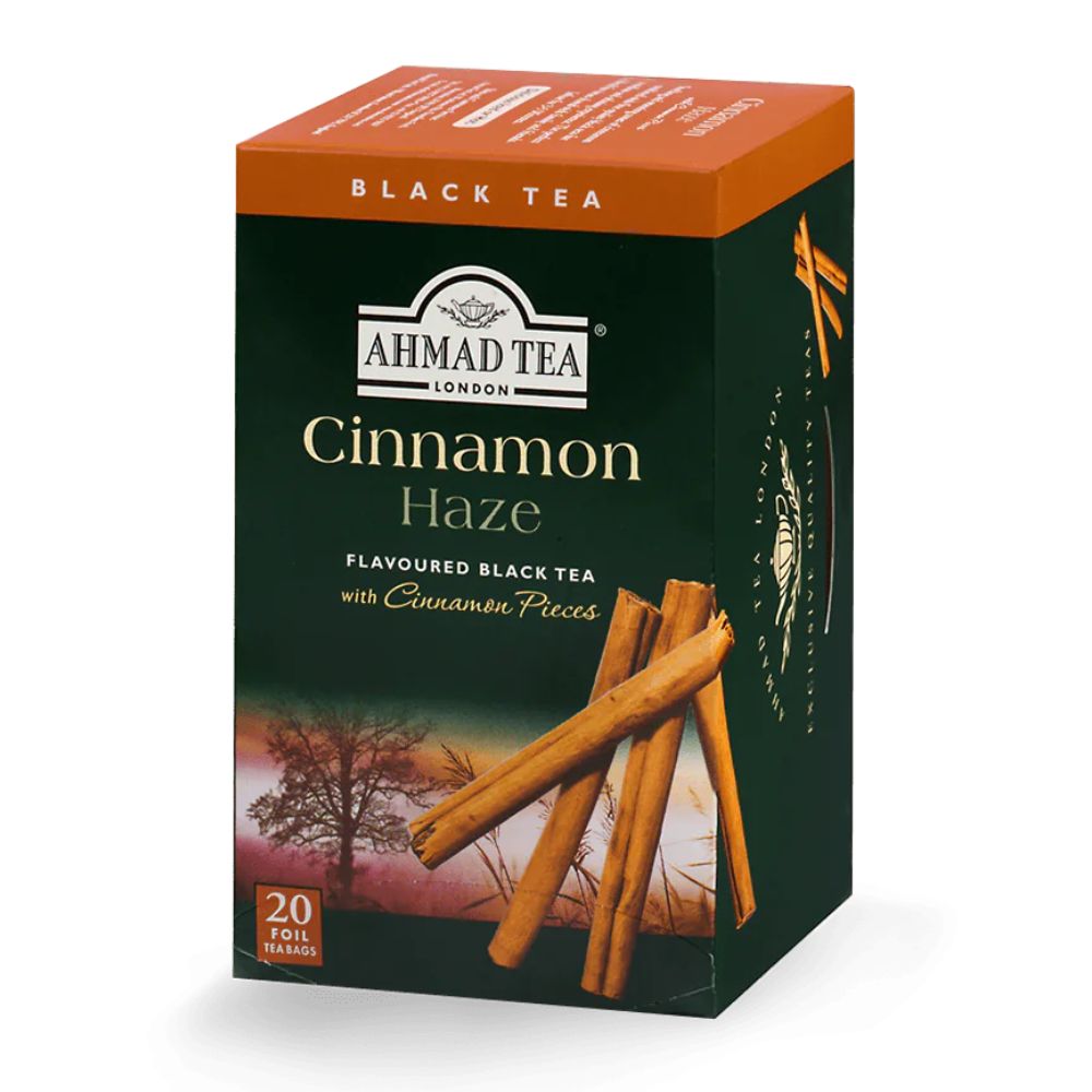 Ahmad Cinnamon Haze Black Tea