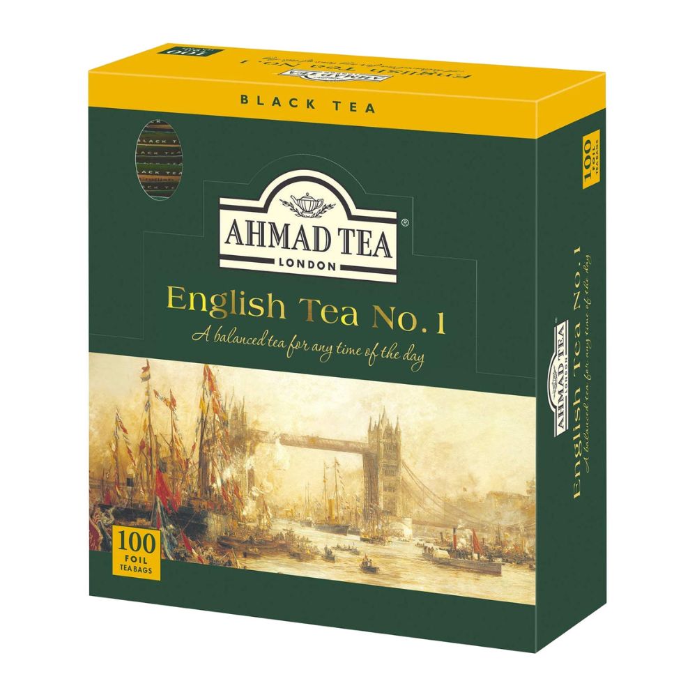 Ahmad English Tea No. 1 Black Tea 