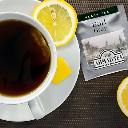 Ahmad Earl Grey Black Tea 100 foil tea bags