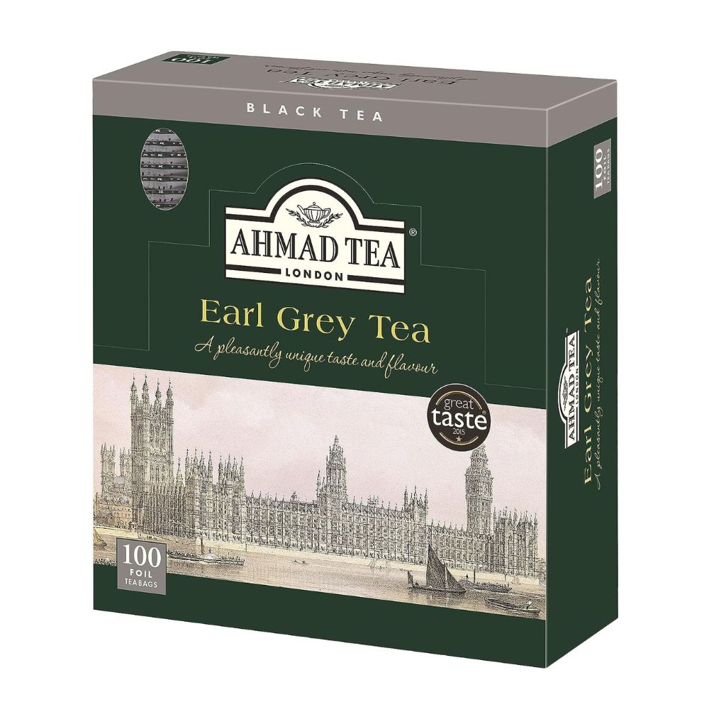 Ahmad Earl Grey Black Tea