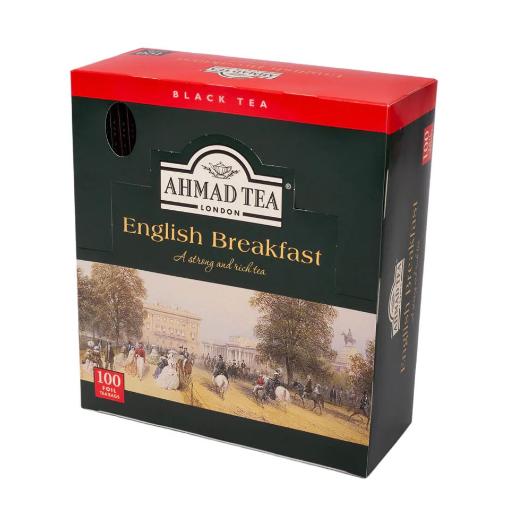 Ahmad English Breakfast Black Tea 