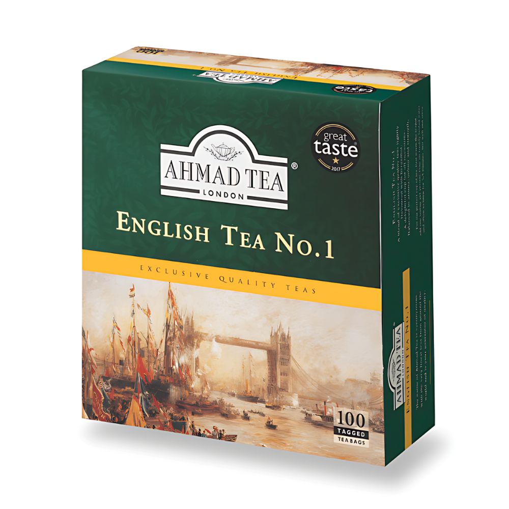 Ahmad English Tea No.1 Black Tea 
