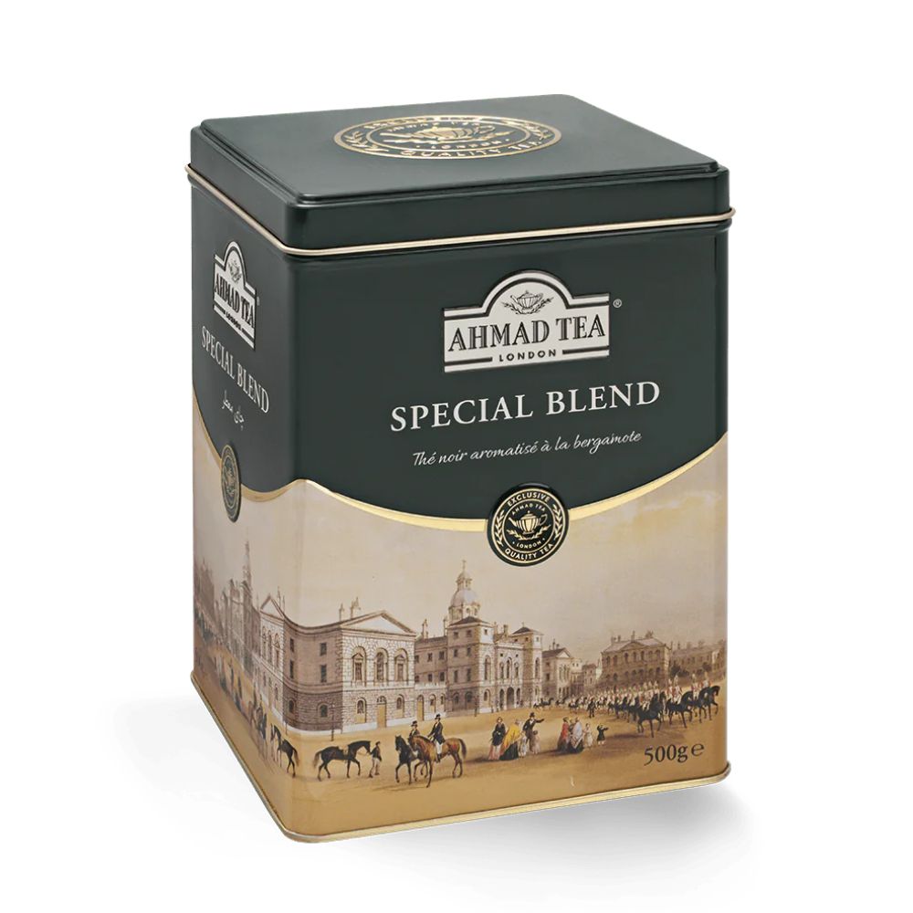 Ahmad Special Blend Black Loose Leaf Tea in Tin