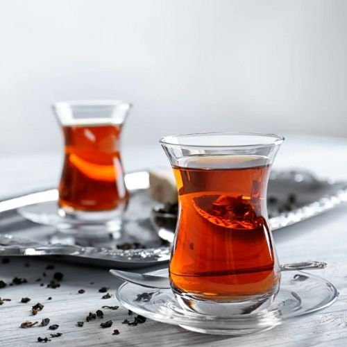 Ahmad Aromatic Earl Grey Loose Leaf Black Tea in Tin 17.6oz/500g