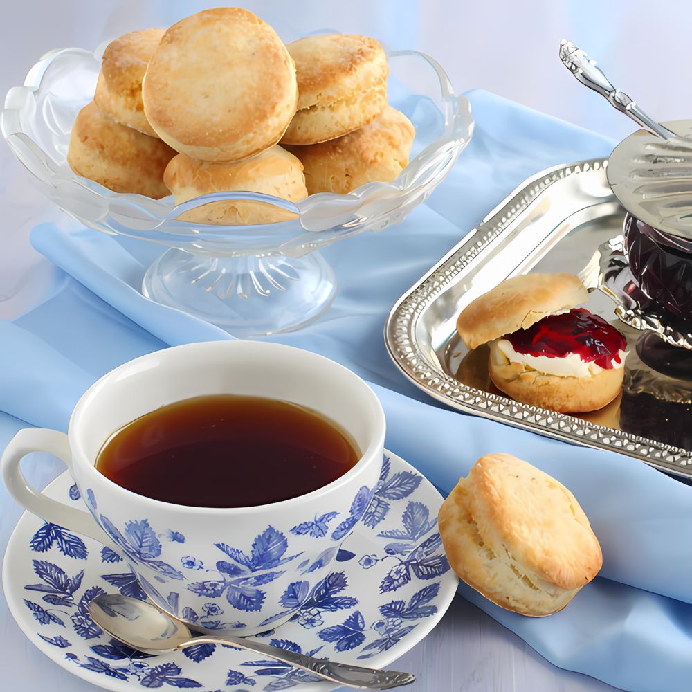 Ahmad English Tea No. 1 Loose Leaf Black Tea in Tin 7oz/200g