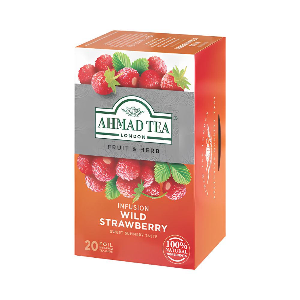Ahmad Wild Strawberry Herbal Tea