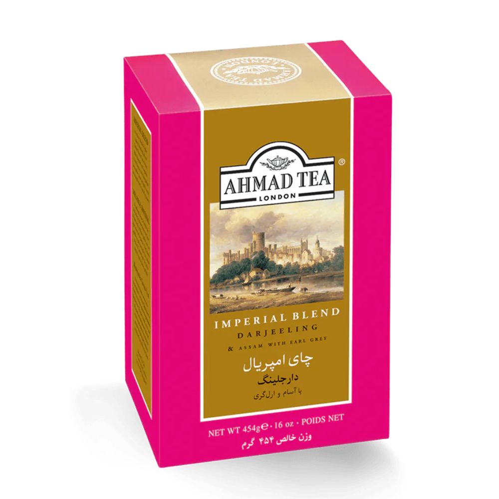 Ahmad Imperial Blend Black Loose Leaf Tea in Paper Carton 