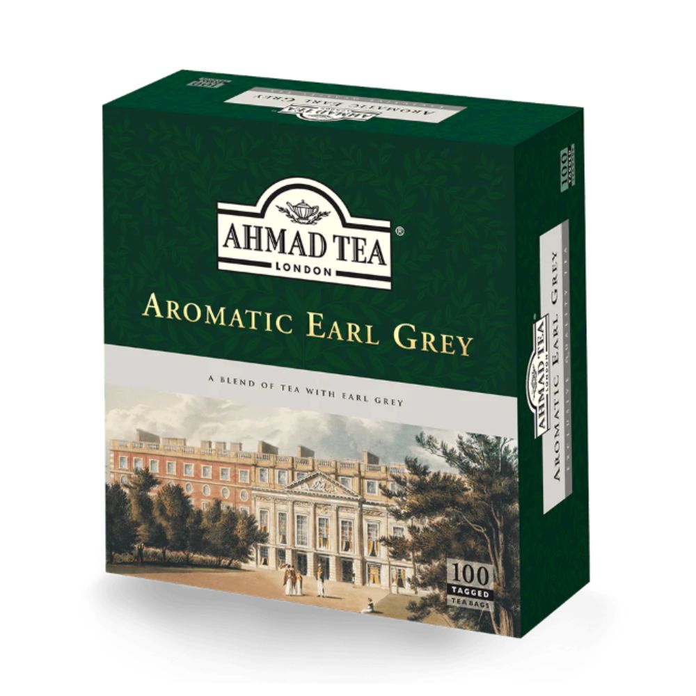 Ahmad Aromatic Earl Grey Black Tea 
