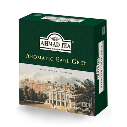 Ahmad Aromatic Earl Grey Black Tea 