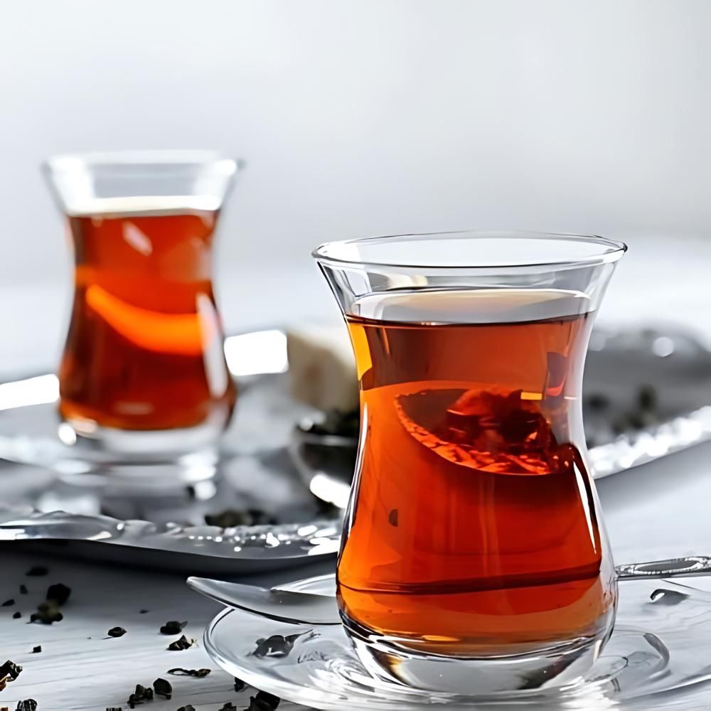 Ahmad Special Blend Loose Leaf Black Tea in Tin 17.6oz/500g