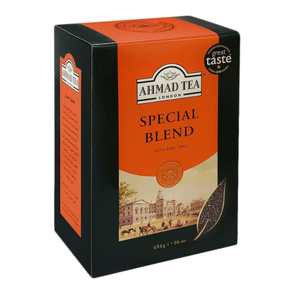 Ahmad Special Blend Black Loose Leaf Tea in Paper Carton