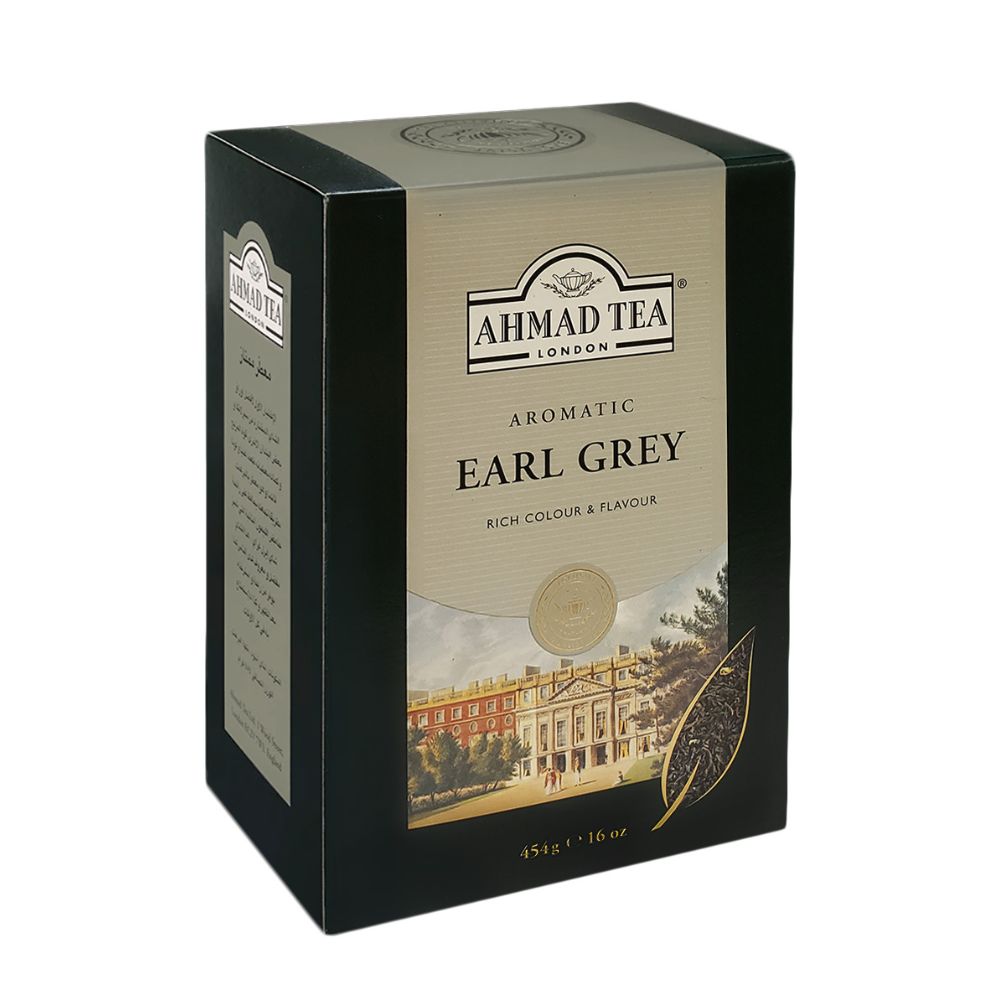 Ahmad Aromatic Earl Grey Black Loose Leaf Tea 