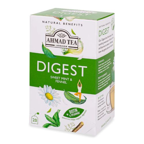 Ahmad Digest Sweet Mint & Fennel Tea