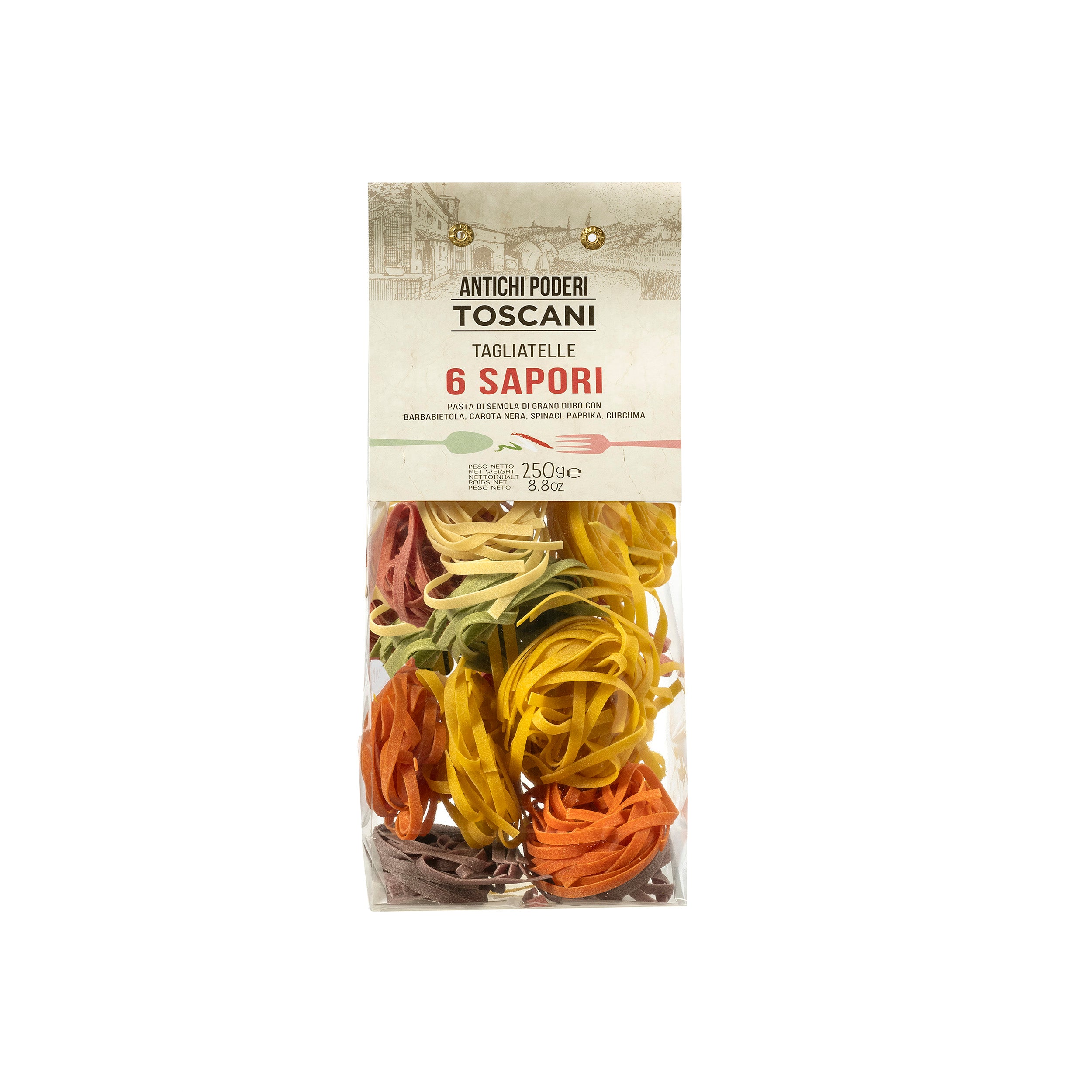 6 Flavor Tagliatelle