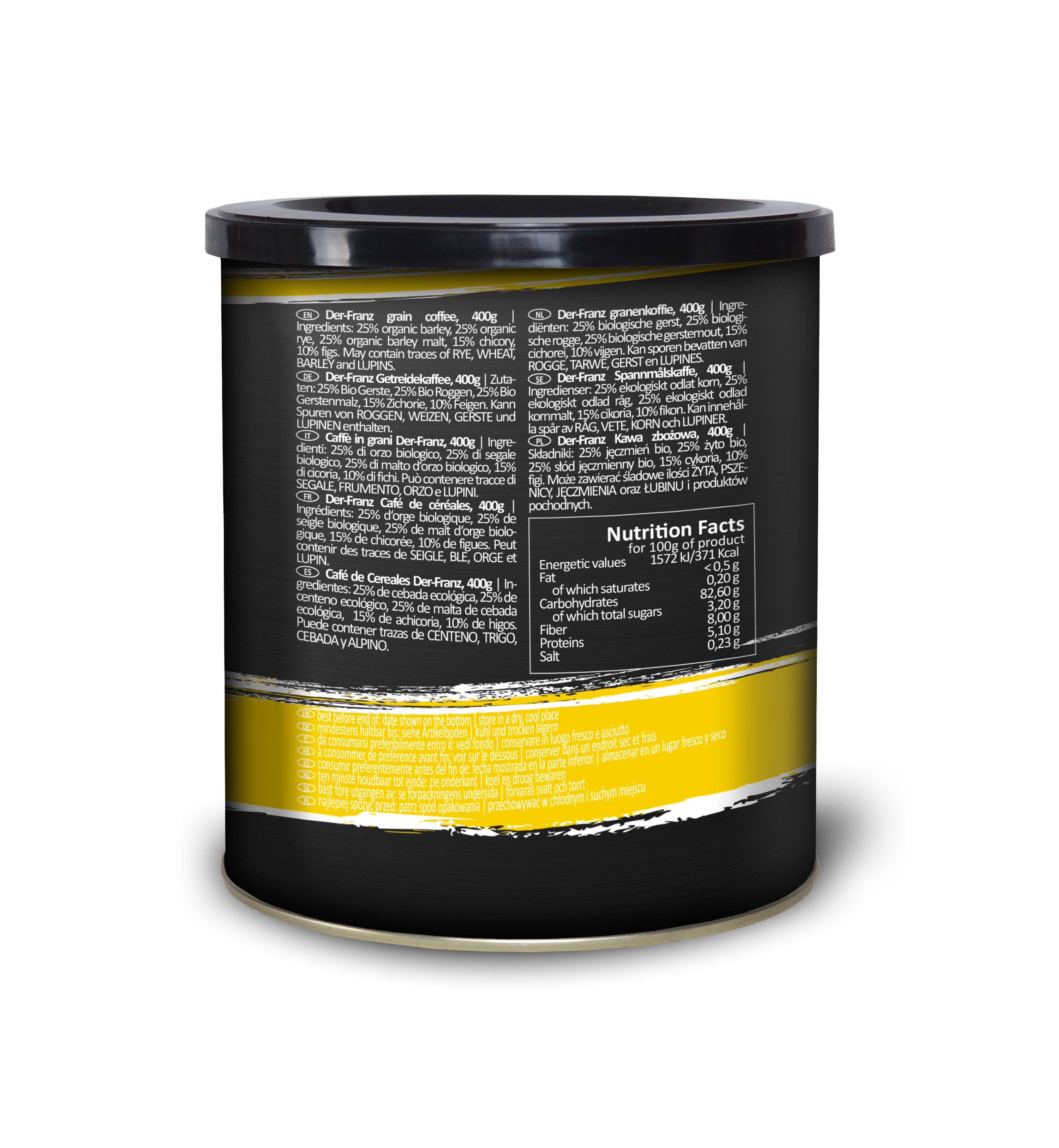 Clearance - Der Franz Chicory Grain Coffee 14.1oz/400g