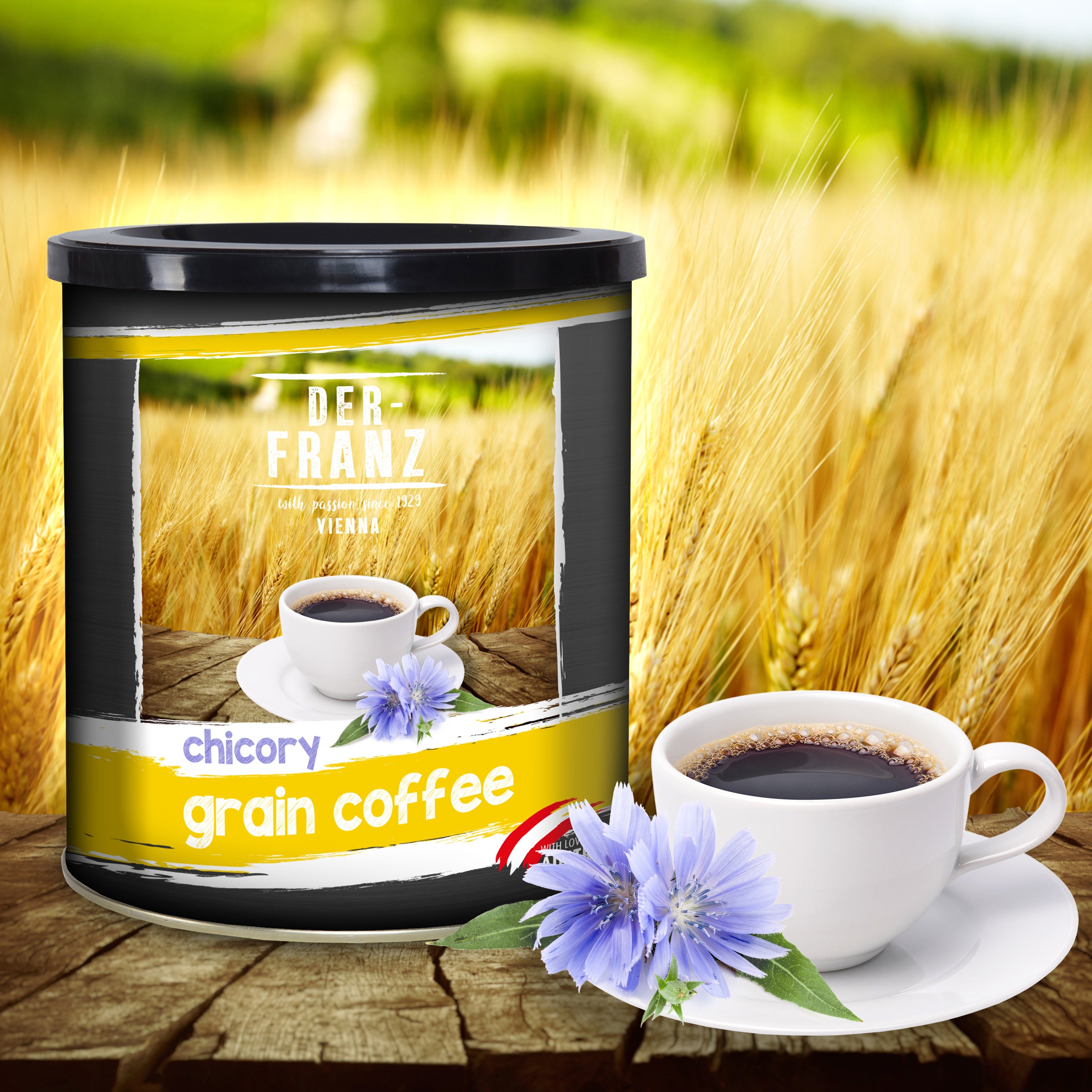 Clearance - Der Franz Chicory Grain Coffee 14.1oz/400g