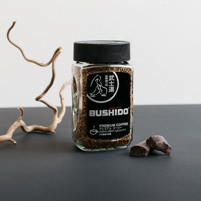 Bushido Black Katana Instant Coffee 3.5oz/100g