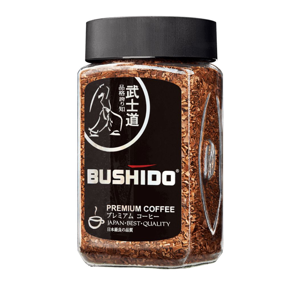 Bushido Black Katana Instant Coffee