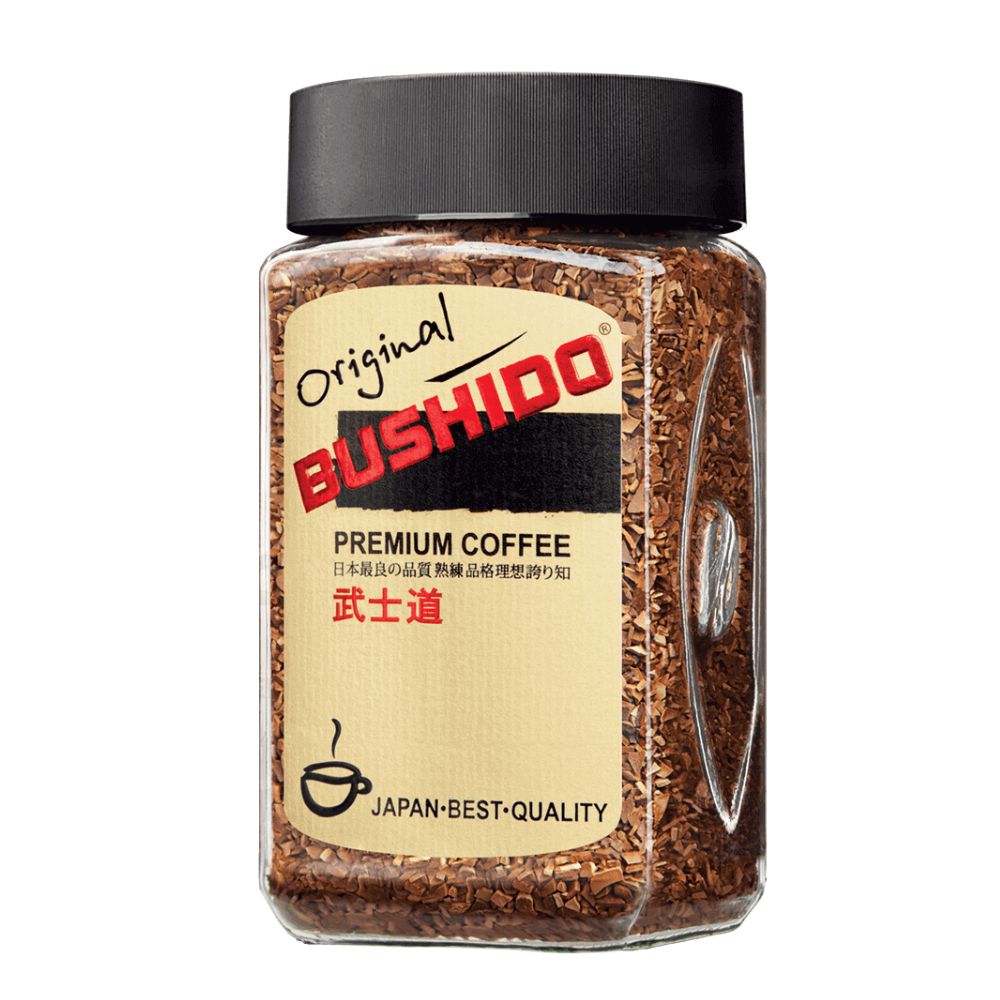 Bushido Original Instant Coffee