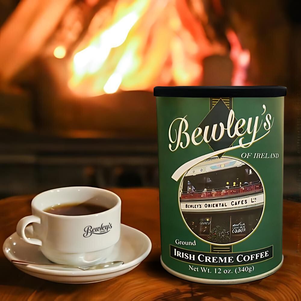 Bewley's Irish Creme Ground Coffee 12oz/340g