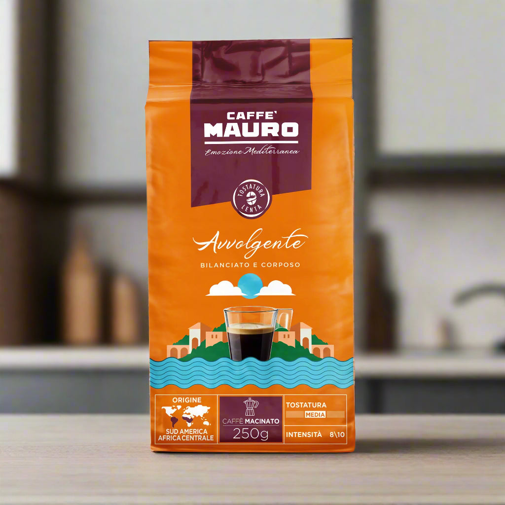 Italian Ground Coffee Gift Box