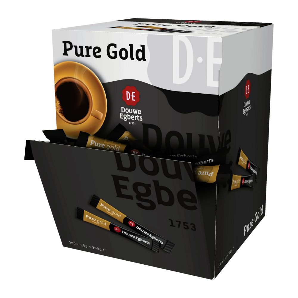 Douwe Egberts Pure Gold Instant Coffee Sticks