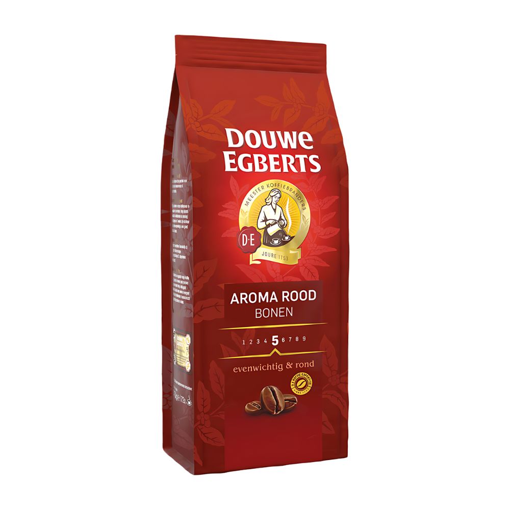 Douwe Egberts Aroma Rood Whole Bean Coffee