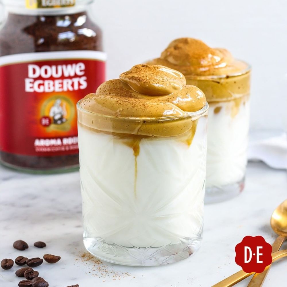 Douwe Egberts Aroma Rood Instant Coffee 7oz/200g - Clearance