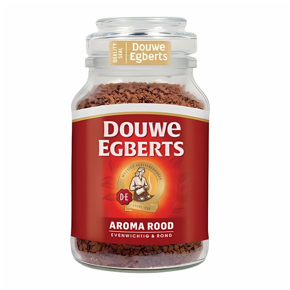 Douwe Egberts Aroma Rood Instant Coffee