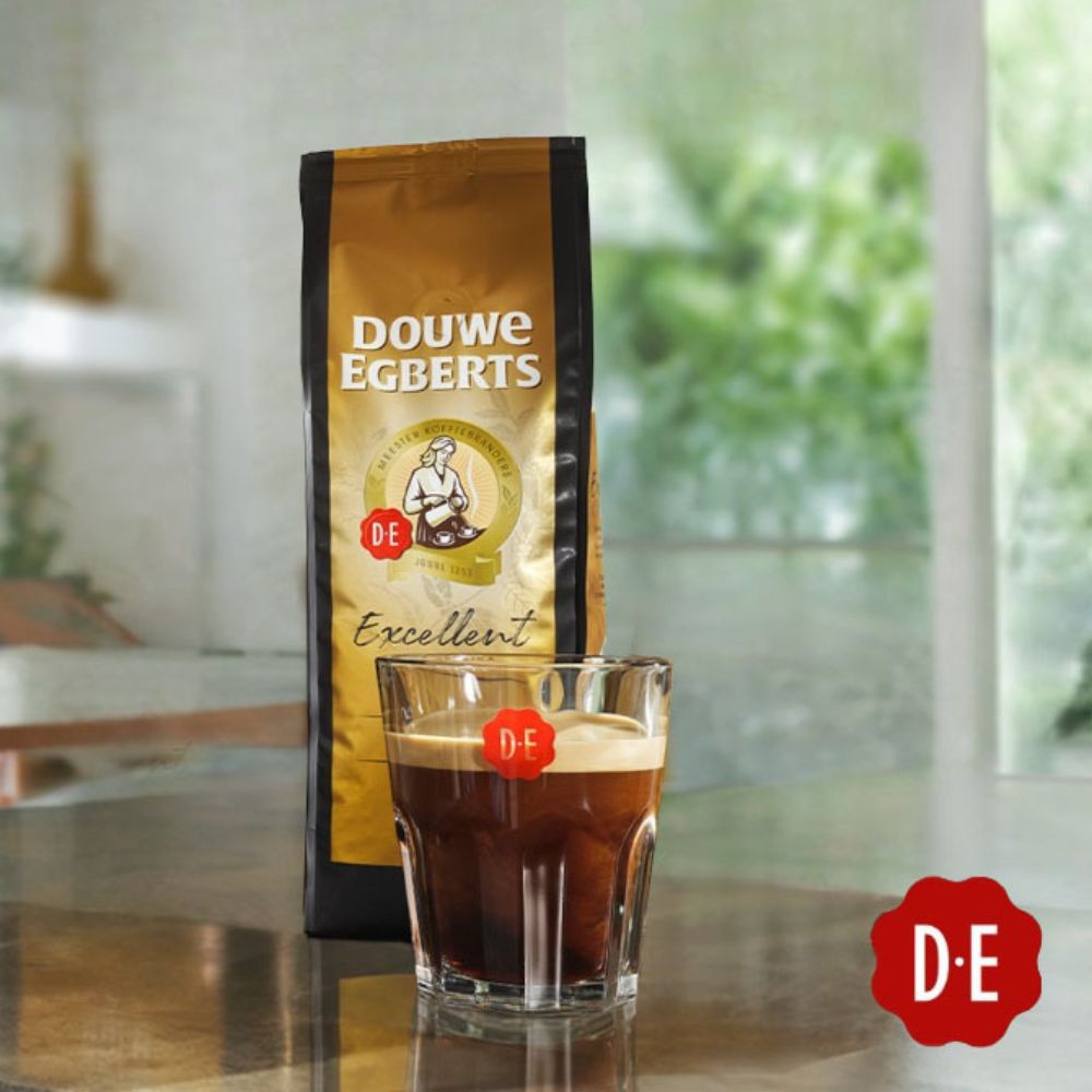 LTP - Douwe Egberts Excellent Aroma Whole Bean Coffee 17.6oz/500g
