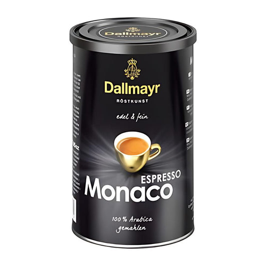Dallmayr Espresso Monaco Ground Coffee In Tin