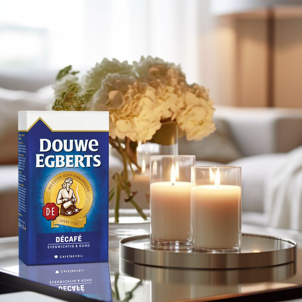Clearance - Douwe Egberts Aroma Rood Decaf Coffee 17.6oz/500g