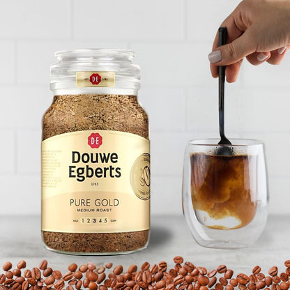 Douwe Egberts Pure Gold Instant Coffee 6.7oz/190g