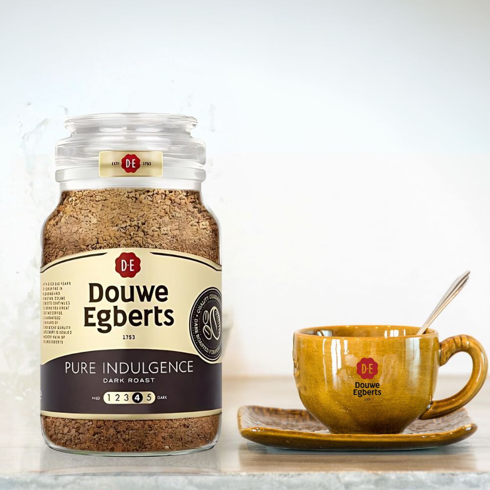 Douwe Egberts Pure Indulgence Instant Coffee 6.7oz/190g - Clearance